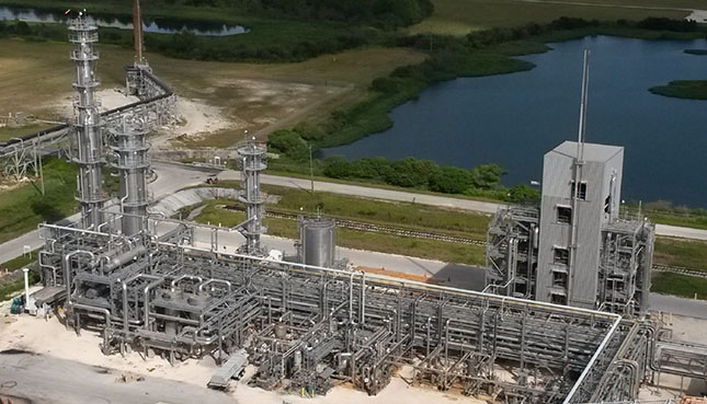 Warm Syngas Cleanup Operational Testing at Tampa Electric Company's ...