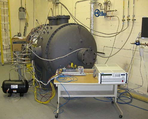 Fifty-inch Inside Diameter Vessel for Pressurized SOFC Stack and System Demonstrations