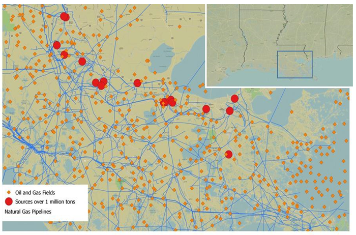 Relevant Infrastructure in the LCC