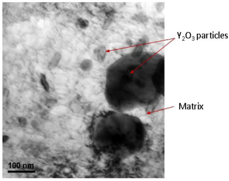 TEM image of the Friction Stir Welded nugget in Eurofer 97 – exhibits little difference from the base metal