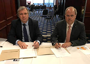 The spirit of collaboration resonates strongly here at NETL, as evidenced by a Memorandum of Understanding (MOU) extension the Laboratory recently executed with the president of the Brazilian Coal Association (BCA).