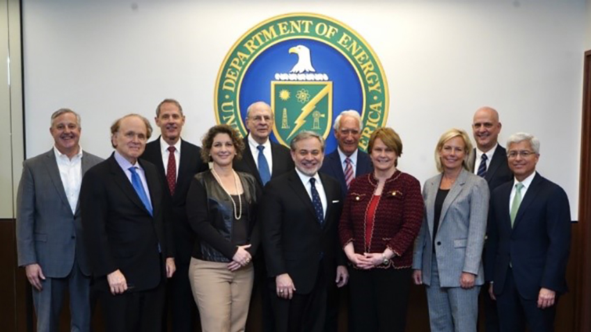 NETL was honored to virtually host the Secretary of Energy Advisory Board July 28. The board provides advice and recommendations on energy policy, research & development activities. Archived photo captured prior to March 2020