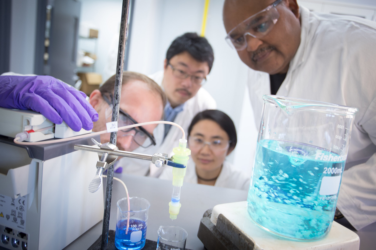 NETL has exceptional facilities and leading-edge capabilities that enable innovation to thrive. But what really drives solutions are our scientists and engineers, who are dedicated to a sustainable energy future and making the world a better place. 