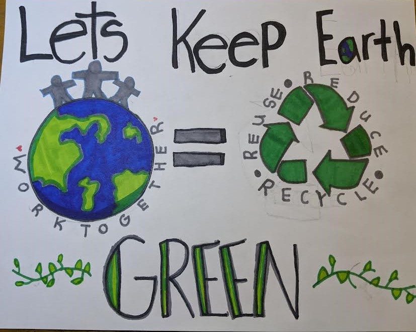 Poster Save our Planet EARTH | E-Magazine Defence Campus Karachi-saigonsouth.com.vn