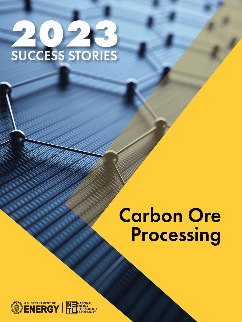 Carbon Ore Processing 2023 Success Stories