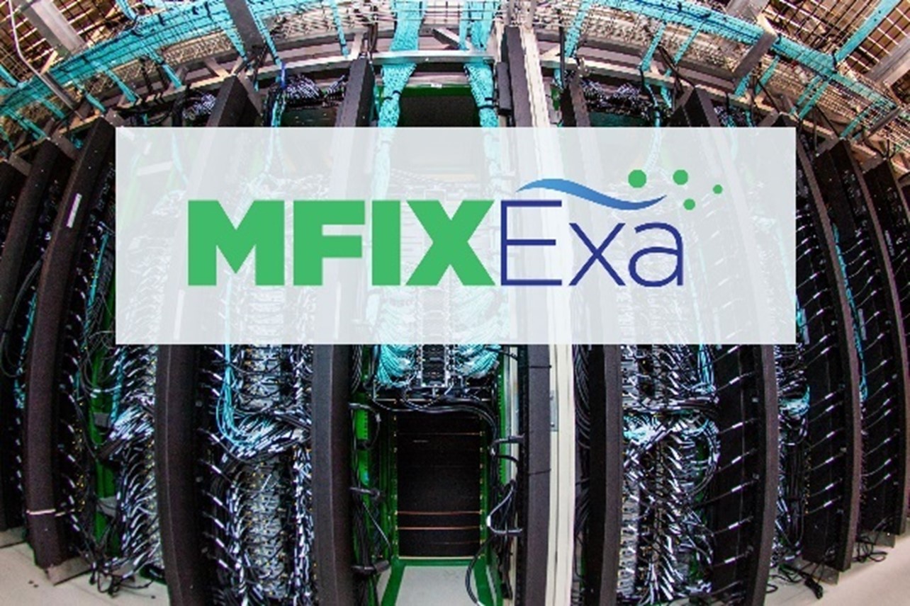 MFIX Exa Logo