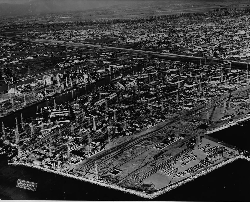 Petroleum experiment station