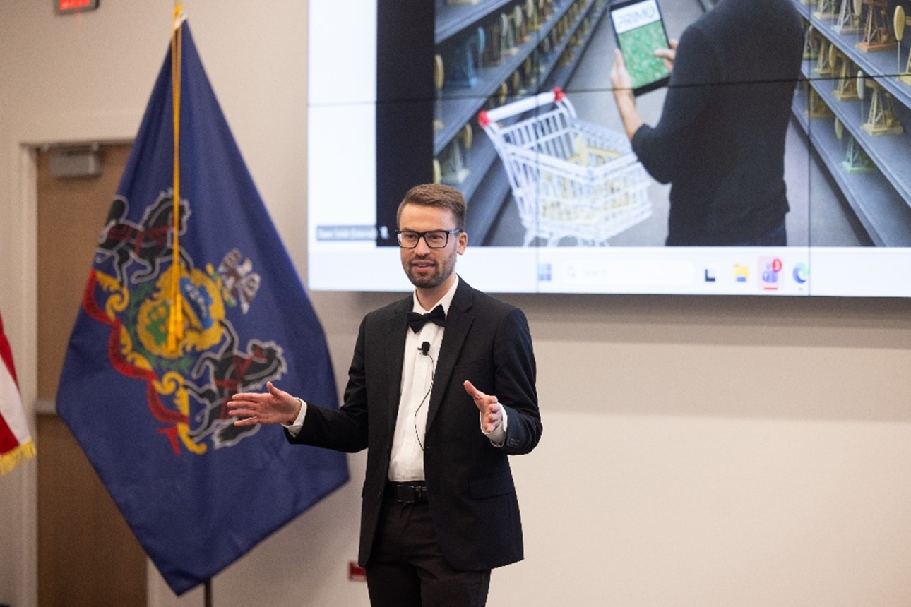 Will Strahl, 2026 NETL SLAM Champion