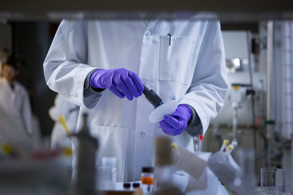 Carbon Capture lab photo