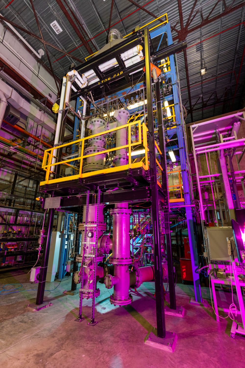 Gasification lab photo