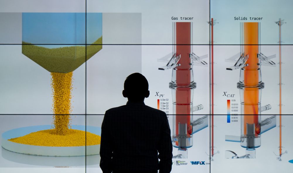 Accelerating Coal Process Design and Development lab photo