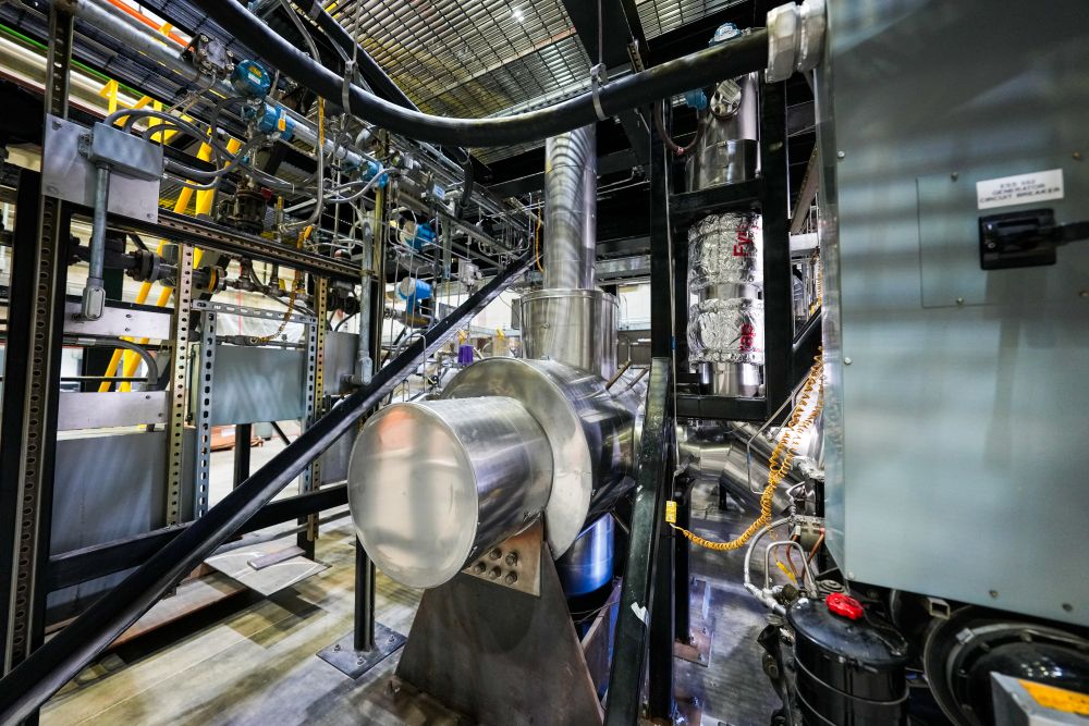 Advanced Integrated Energy Systems lab photo