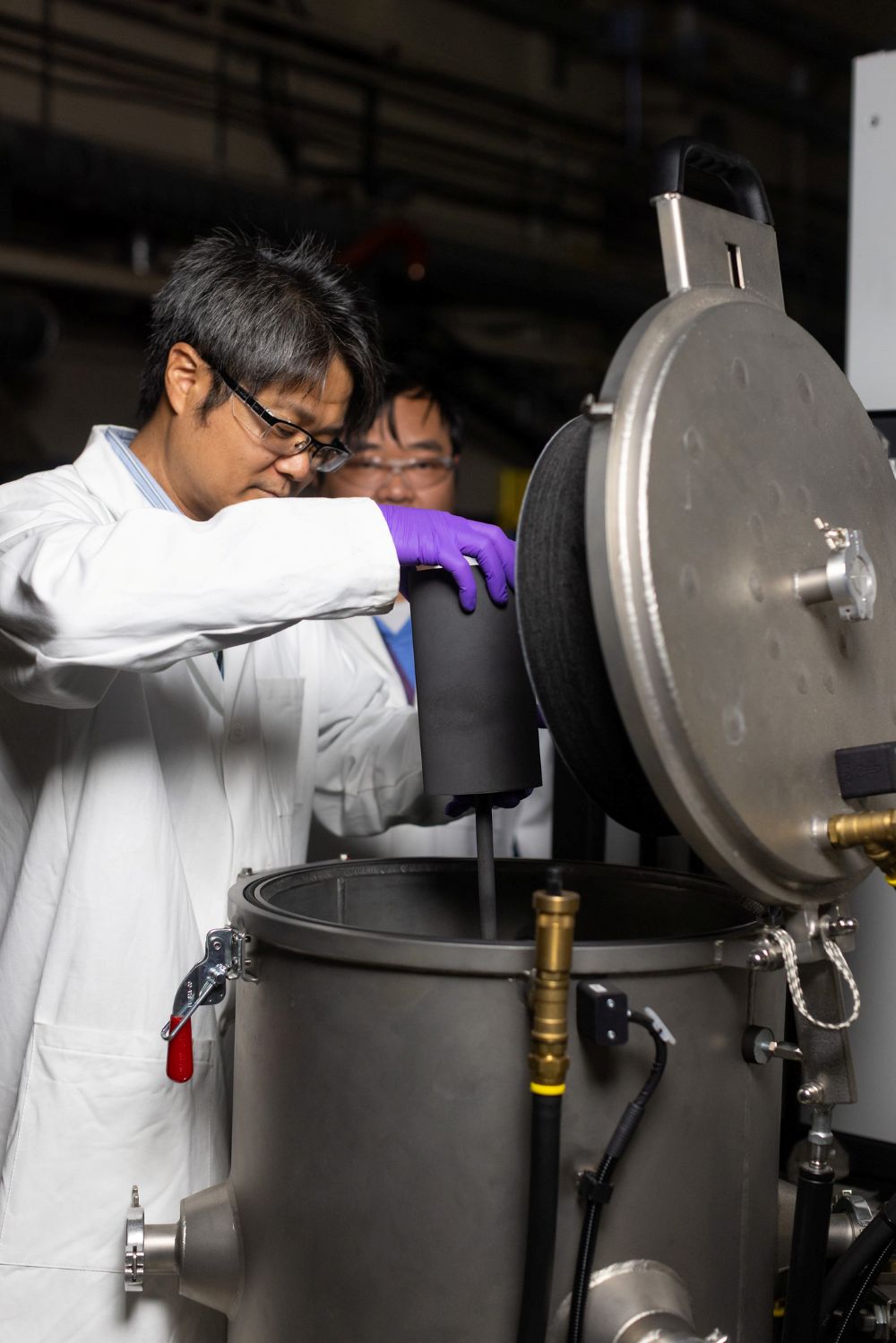 coal lab photo