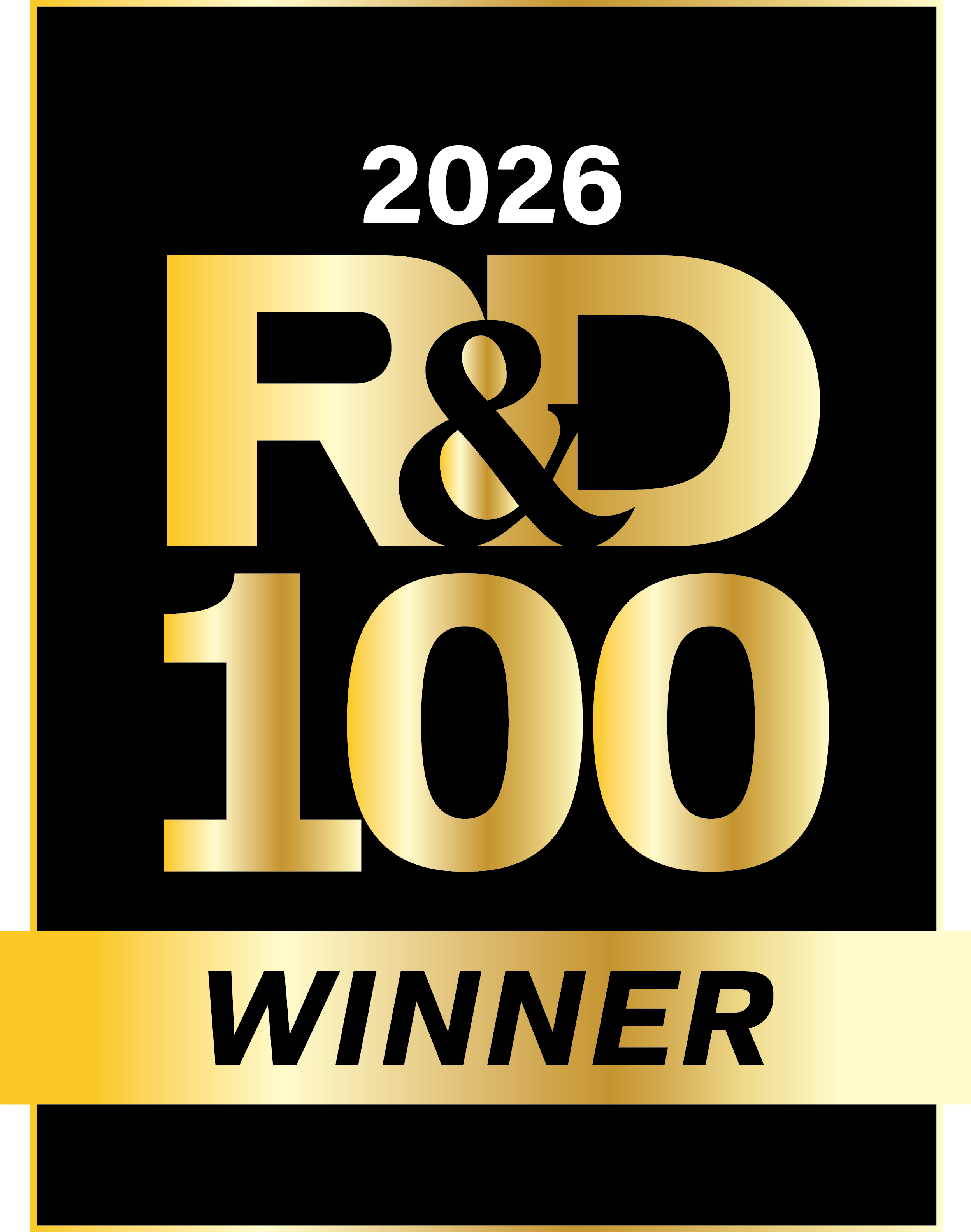 2026 R&D100 Winner