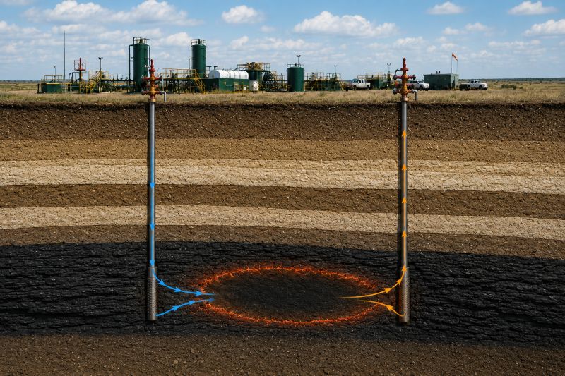 Enhanced Subsurface Extraction & Gasification