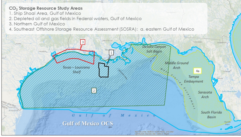Offshore GOM Map