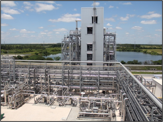 Demonstration of Warm Syngas Cleanup at Polk Power Station (2010-2015)