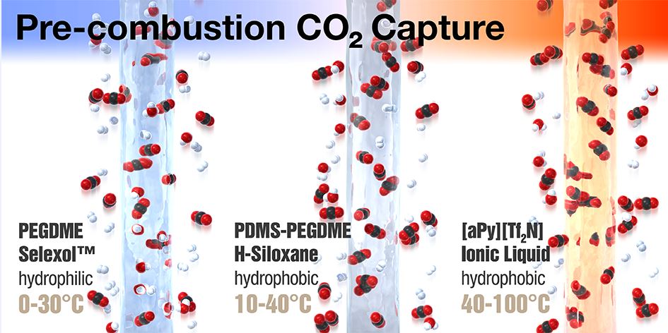 Pre-combustion CO2 Capture