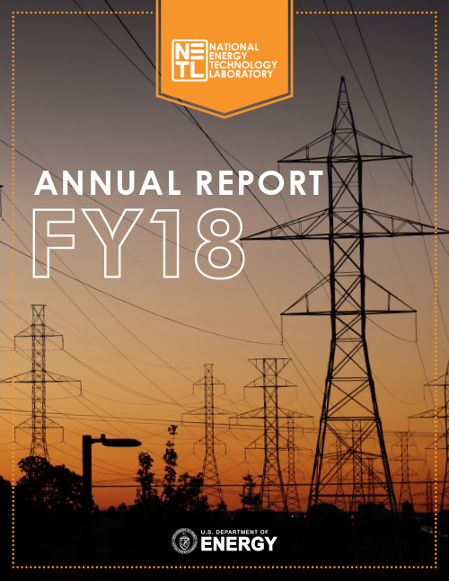 Cover for the 2018 Annual Report