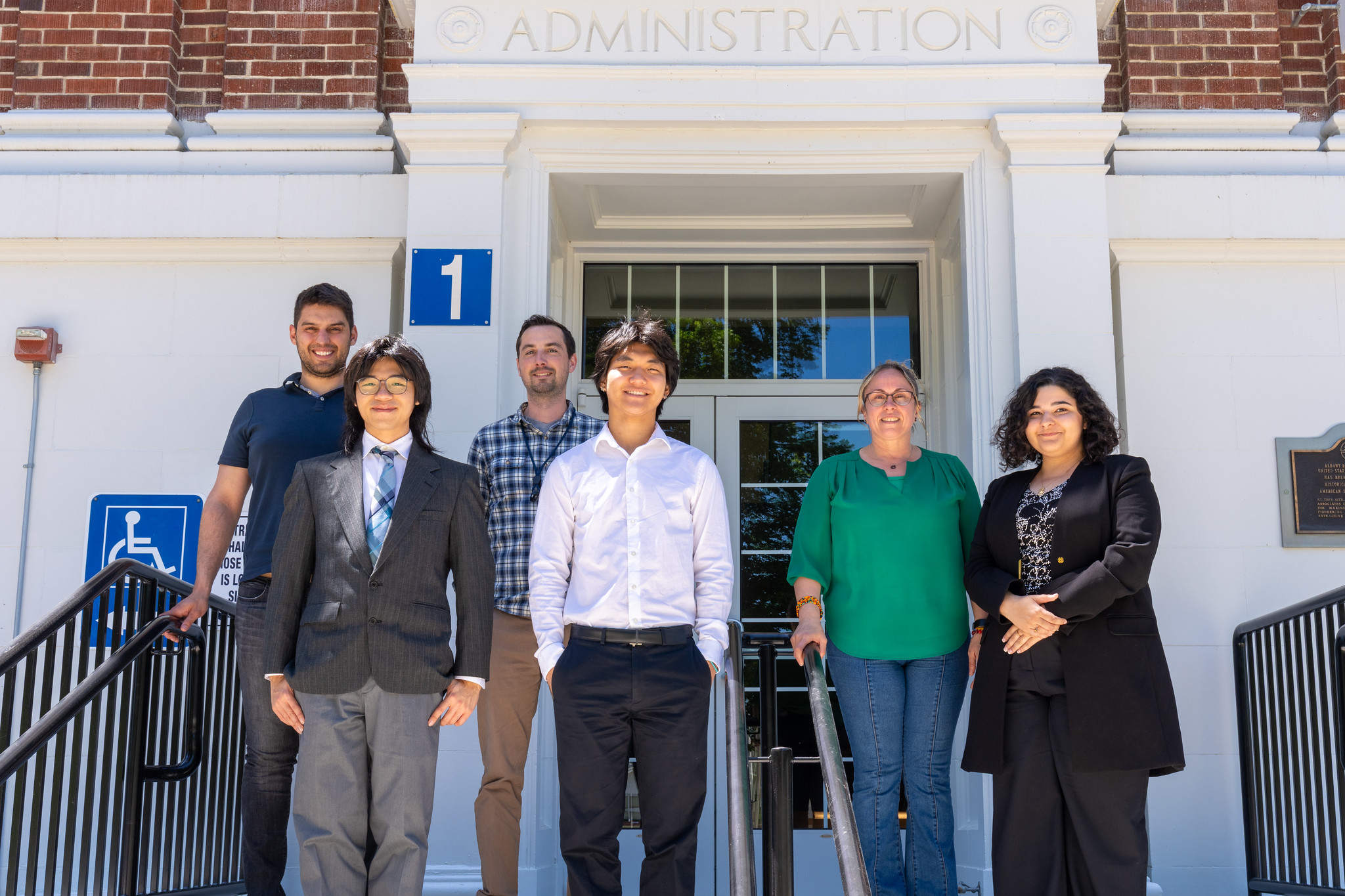NETL Albany summer interns and mentors 