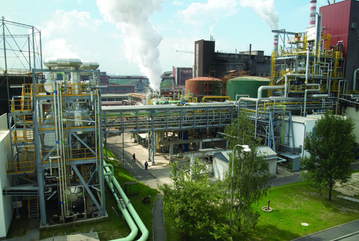 Vresova IGCC gasifier island, Czech Republic  (source: Siemens)
