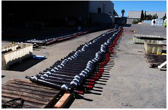 400 receiver pods prepared for deployment