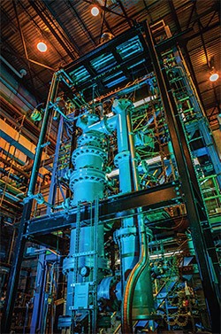 NETL-ORD Chemical Looping Pilot-Scale Reactor