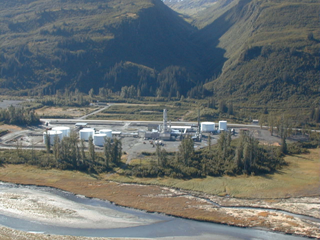 Petro Star refinery at Valdez, AK.