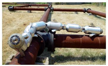 EXPLORER - Pipeline Inspection System