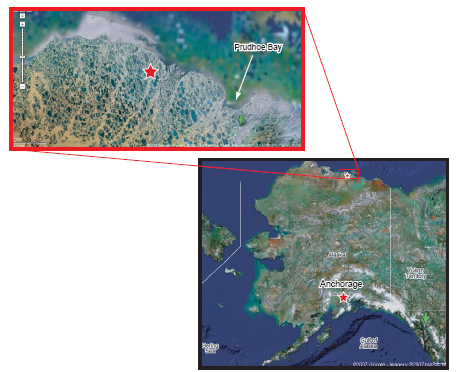 The Mt. Elbert prospect is located within the Milne Point Unit on Alaska’s North Slope.