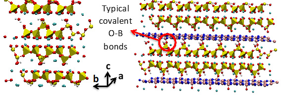 Rendered image of Typical Covalent O-B Bonds 