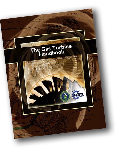 Gas Turbine Handbook Cover