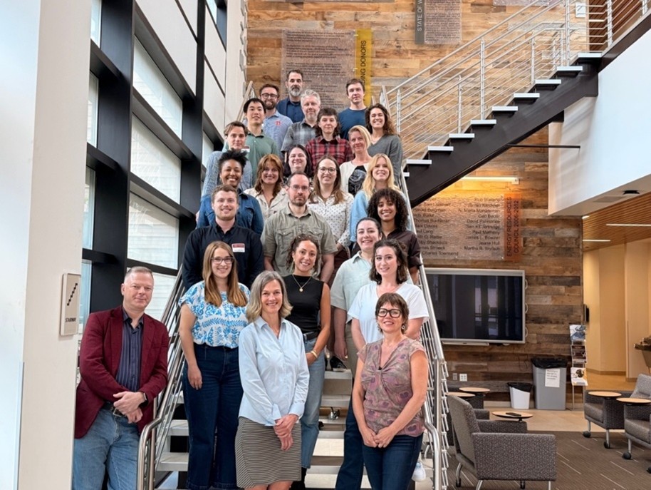CMLA group phot in Laramie. Included are NETL’s Scott Montross (far back row, left) and Tom Tarka (front row, far left).