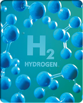 clean hydrogen logo