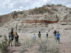 NMIMT 1-week High School mini-course during the summer. Introduces students to the types of geology (reservoir and seal rocks) important to geological sequestration.