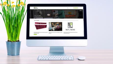 NETL Website launch