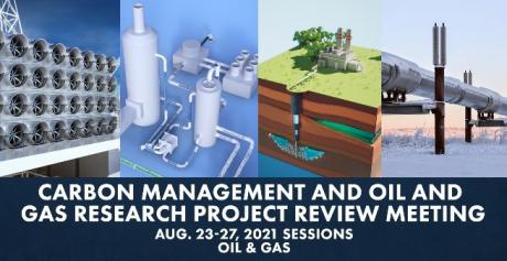 Oil and Gas virtual session of NETL’s Carbon Management Oil and Gas Research 