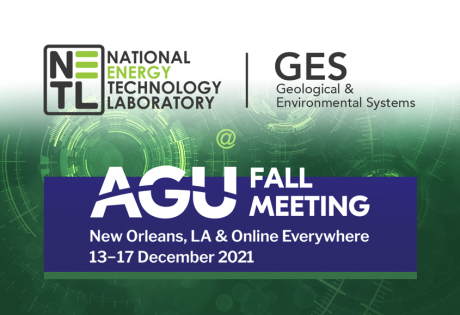  Several NETL researchers will present some of the Lab’s recent groundbreaking geological and environmental systems (GES) research during the American Geophysical Union (AGU) Fall Meeting, held in New Orleans, Louisiana, Dec. 13-17.