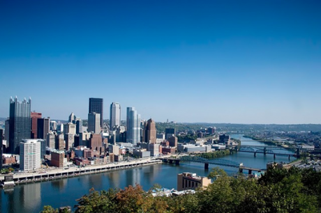 Image of the Pittsburgh city skyline