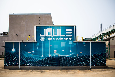 Image of the NETL Joule Supercomputer