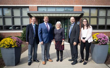 Representatives from the White House Office of Science and Technology Policy Energy Team visiting NETL's Pittsburgh site.
