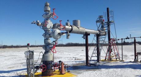 Class VI Carbon Dioxide Injection Well, courtesy of ADM.