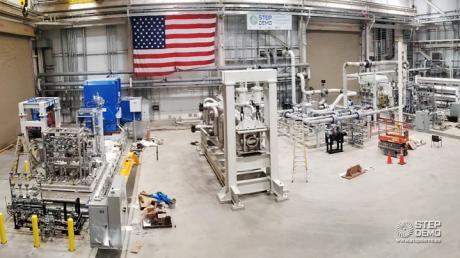 The NETL-supported Supercritical Transformational Electric Power pilot plant.