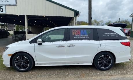 This van will help Greene County residents in southwestern Pennsylvania travel to medical appointments and other essential services through the Rural Access Mobility Platform (RAMP).