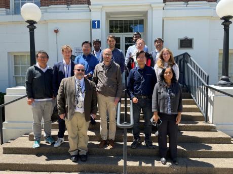 Key researchers from U.S. Department of Energy (DOE) national laboratories.