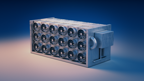 Render of DAC Assembly