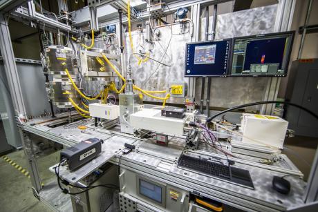 NETL Reaction Analysis & Chemical Transformation (ReACT) Facility in Morgantown, WV.