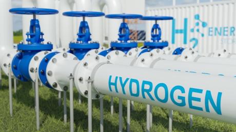 Hydrogen gas pipeline