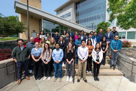 NETL Morgantown summer interns and mentors 