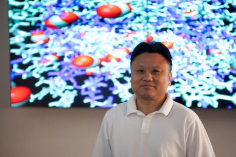 NETL researcher Yuhua Duan.